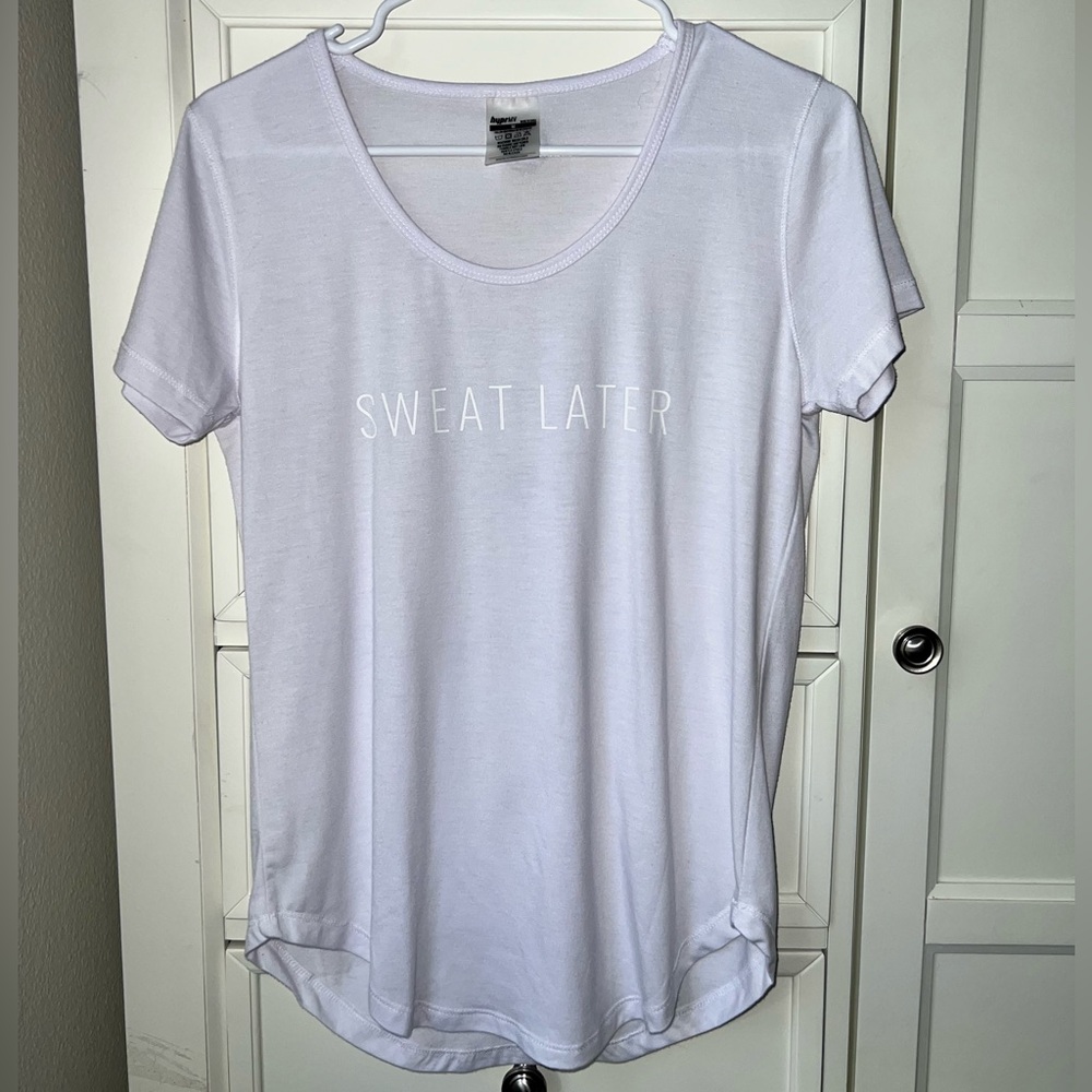 HyprMV “Sweat Later” T-shirt